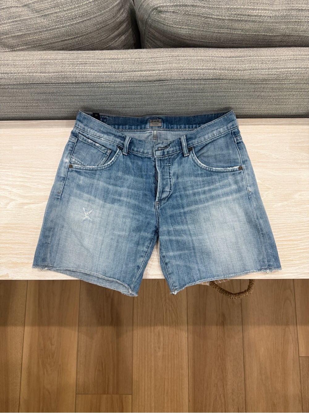 Citizens of Humanity denim shorts